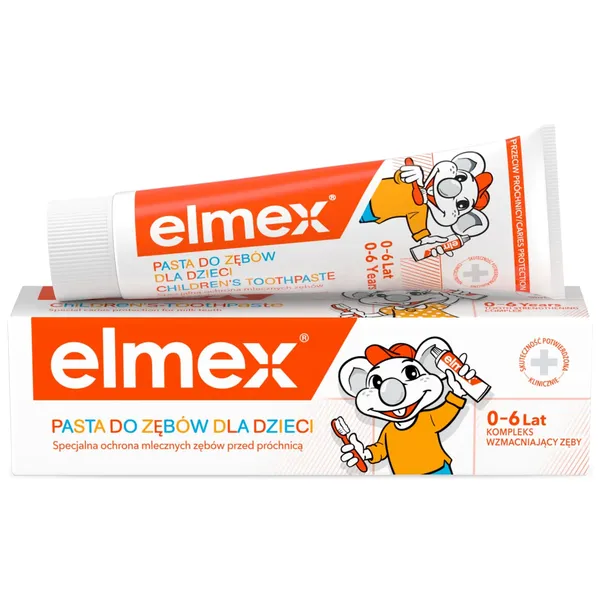 Hambapasta Elmex lastele 0-6a. 50ml
