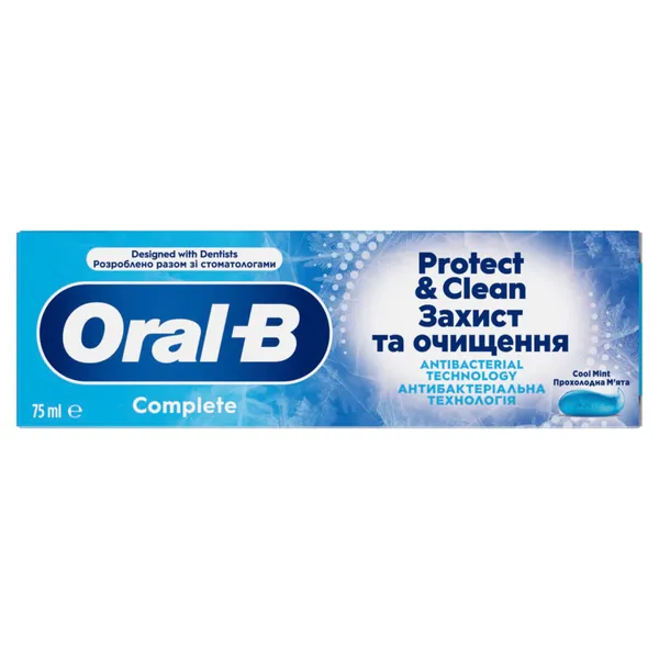 Hambapasta Oral-B Protect & Clean 75ml