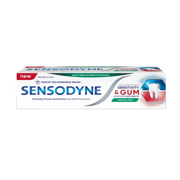 Hambapasta Sensitivity & Gum, SENSODYNE, 75 ml