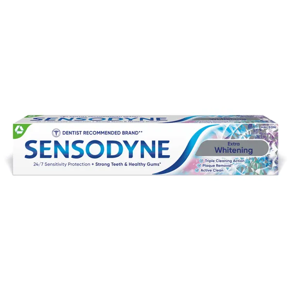 Hambapasta Whitening, SENSODYNE, 75 ml