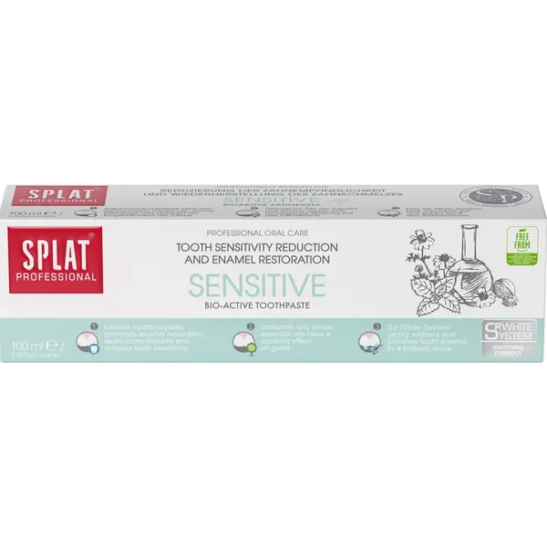 Hambapasta Sensitive, SPLAT, 100 ml