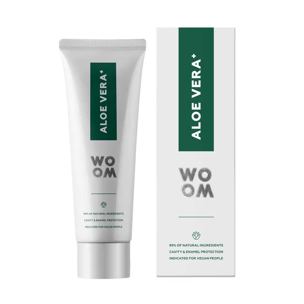 Hambapasta Aloe Vera+ WOOM 75ml