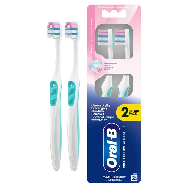 Hambahari Oral B Pro-Sensitive Advanced Gentle Clean Extra Soft 2tk