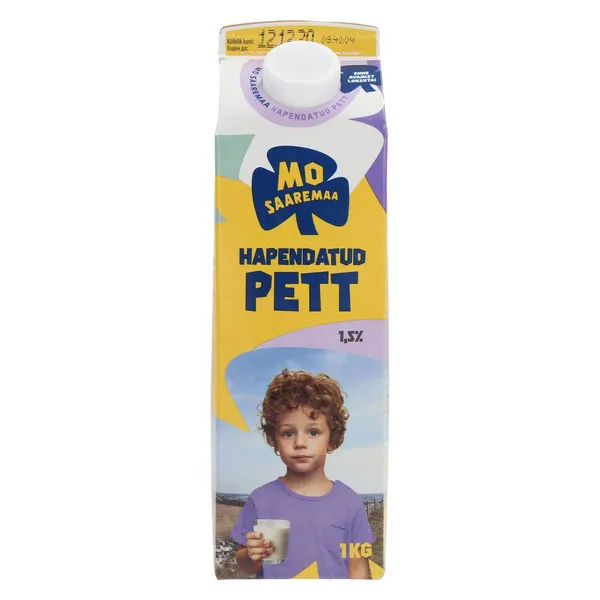 Hapendatud pett 1,5%, MO SAAREMAA, 1 kg