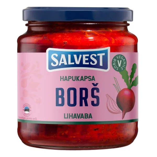 Hapukapsaborš lihata SALVEST 530g
