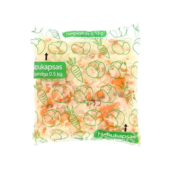 Hapukapsas porgandiga KADARBIKU, 500g, TK