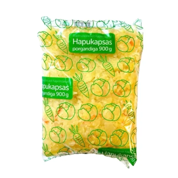 Hapukapsas porgandiga, KADARBIKU KÖÖGIVILI, 900 g