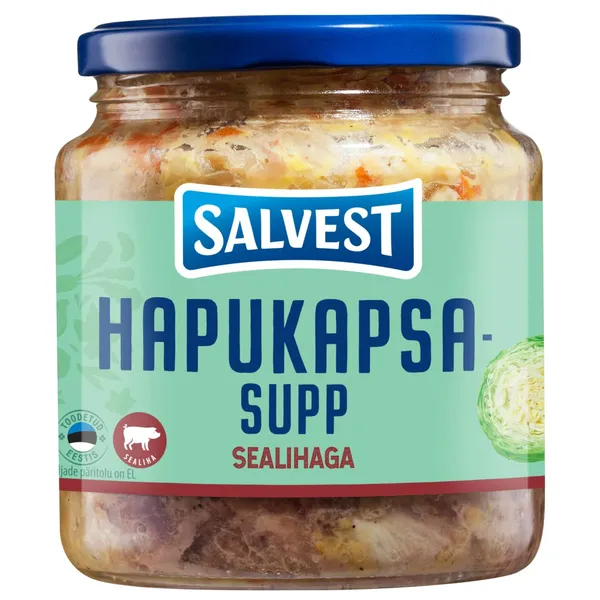 Hapukapsasupp sealihaga, SALVEST, 530 g