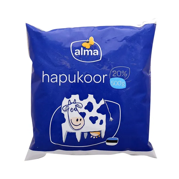 Hapukoor  ALMA 20%, 500g