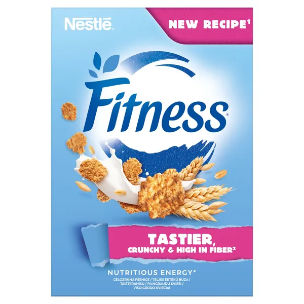 Täisteranisust ja -kaerast helbed puuviljade, vitamiinide ja mineraaltoitainetega Nestle Fitness 375g