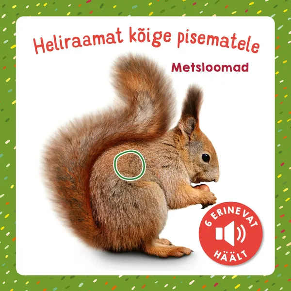 Heliraamat metsloomad kõige pisematele