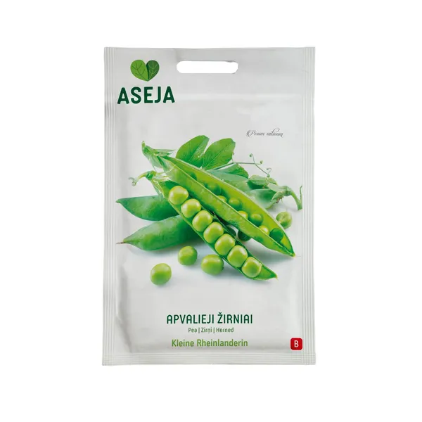 Apaļie zirņi Rheinlanderin, Aseja, 20g