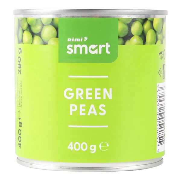 Hernes konserveer, Rimi Smart 400g/280g