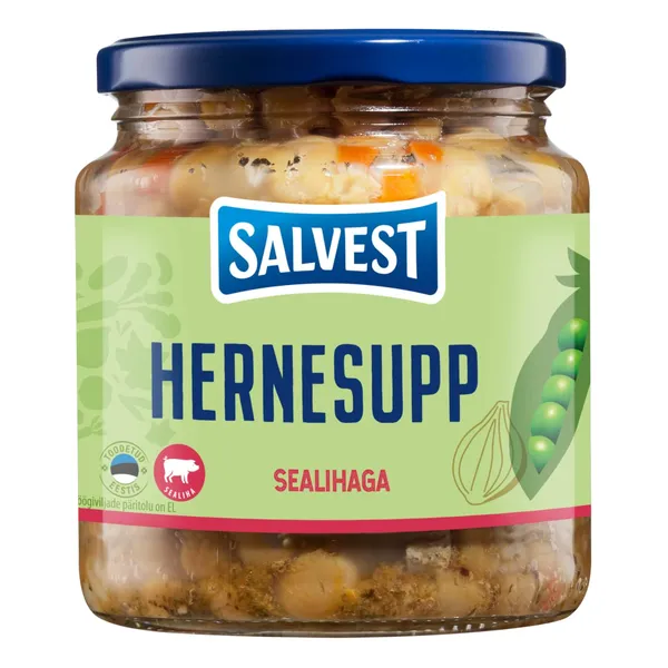 Hernesupp sealihaga SALVEST 530g