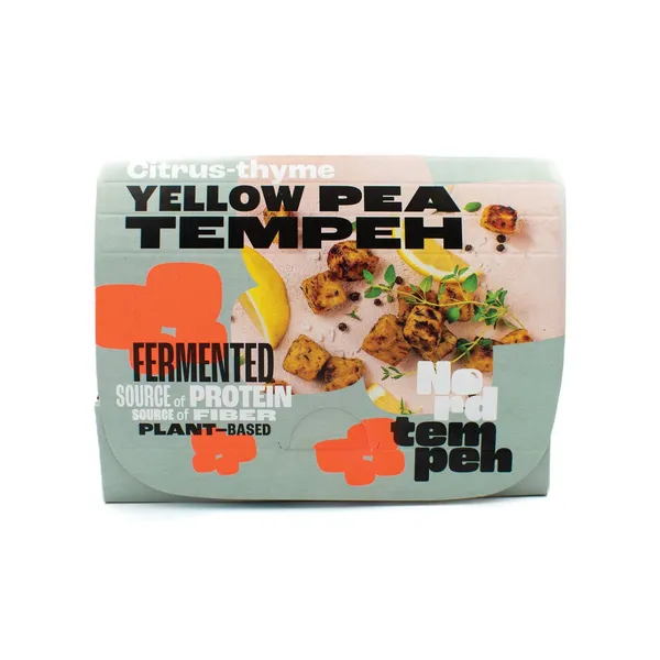 Hernetempeh tsitruse-tüümiani Nordtempeh 200g