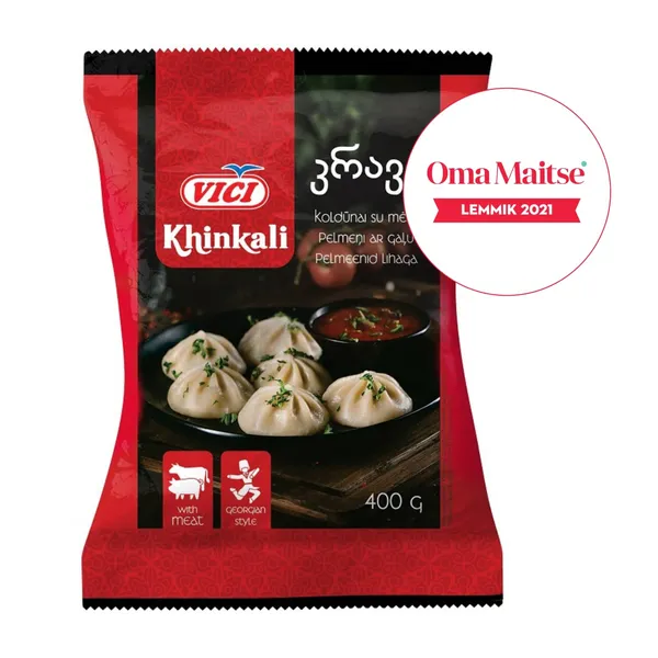 Külmutatud hinkaalid, VICI, 400 g