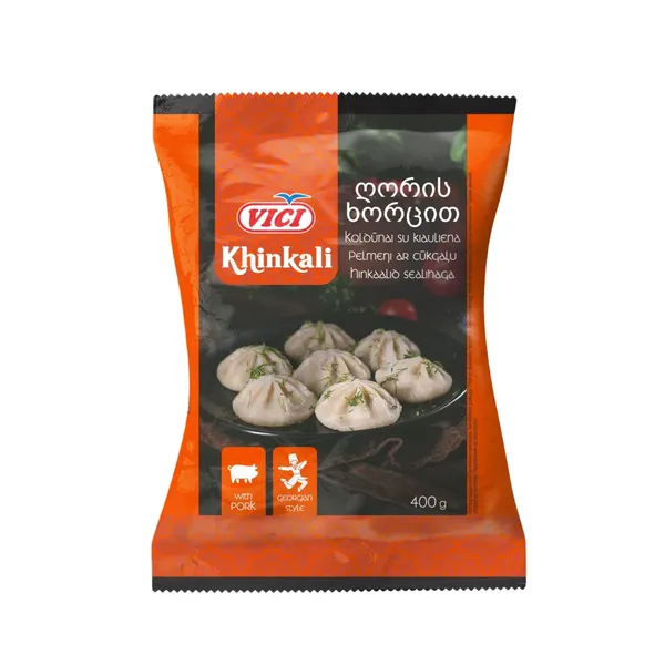 Hinkaalid sealihaga 400g