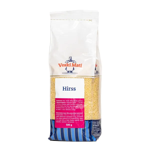 Hirss, VESKI MATI, 500 g