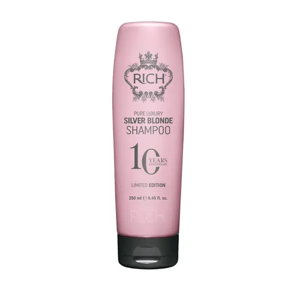 Hõbešampoon Rich pure luxury silver blondidele juustele 250ml