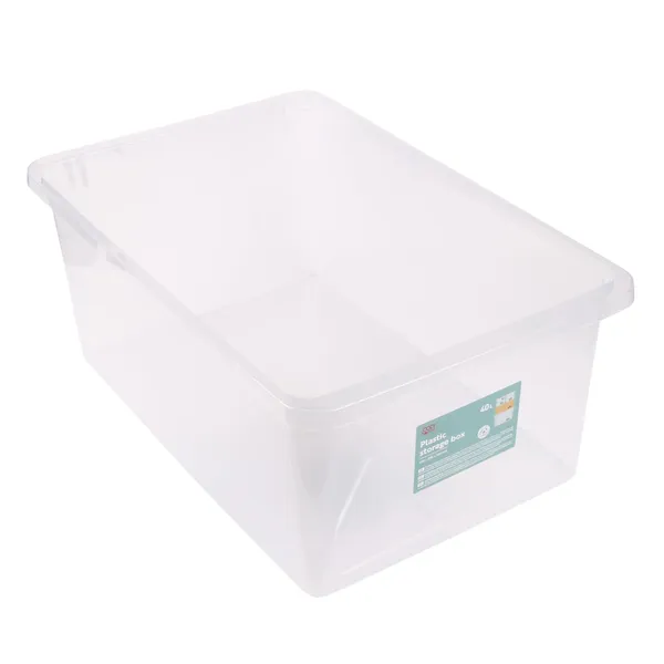 Hoiukast ilma kaaneta Cozy Home 40L
