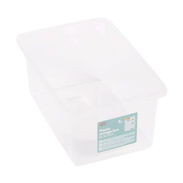 Hoiukast ilma kaaneta Cozy Home 5L