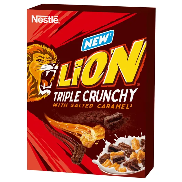 Hommikuhelbed Lion Triple Crunchy 300g