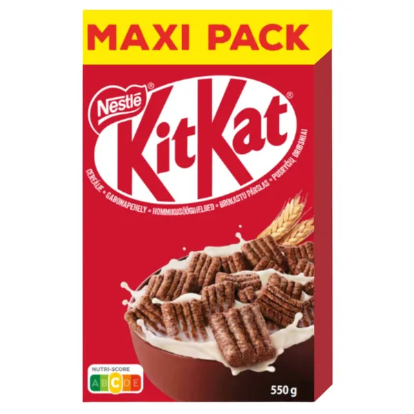 Hommikuhelbed KitKat NESTLE 550g