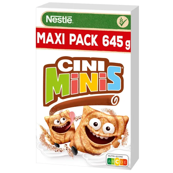 Kaneelimaitselised nisuruudud Cini-Minis, NESTLE, 645 g
