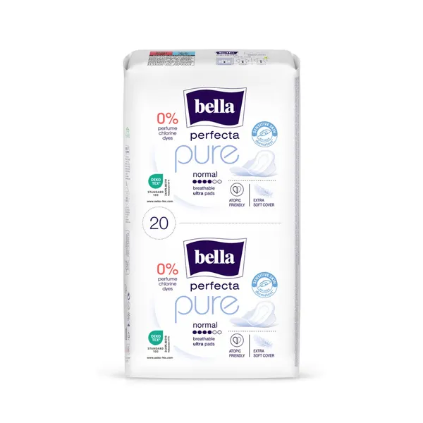 Hügieenisidemed Bella Perfecta Pure Normal 20tk