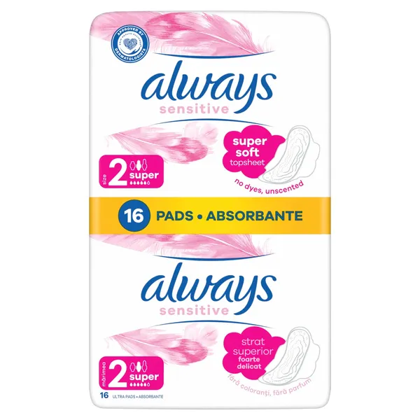 Sidemed ALWAYS Ultra Super Plus S2, 16tk