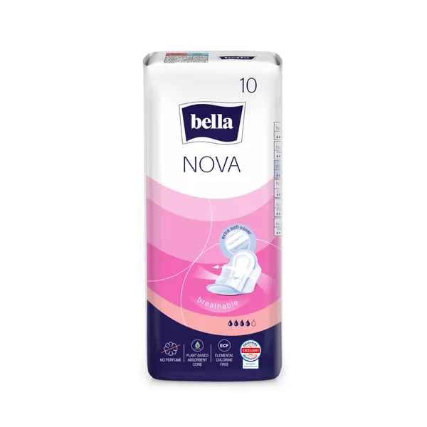 Hügieenisidemed BELLA NovaMaxi soft 10tk