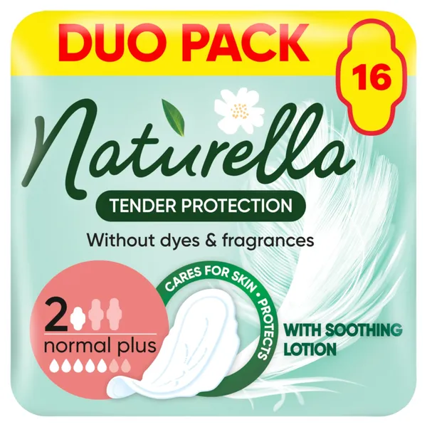 Sidemed NATURELLA Tender Protection Normal S2, 16tk