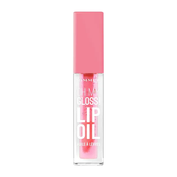 Huuleõli Rimmel Stay Glossy Oh My Gloss! 001 Pink Flush 4,5ml