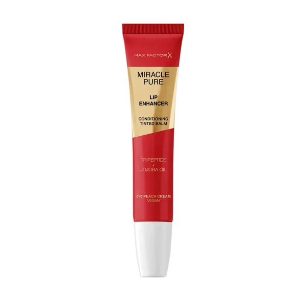 Huulepalsam Miracle Pure 070 Peach Cream 12ml