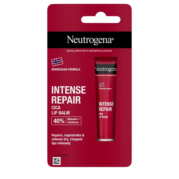 Huulepalsam Intense Repair, NEUTROGENA, 15 ml