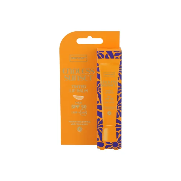 Huulepalsam Sence Collection Sunset Tribe SPF50 15ml