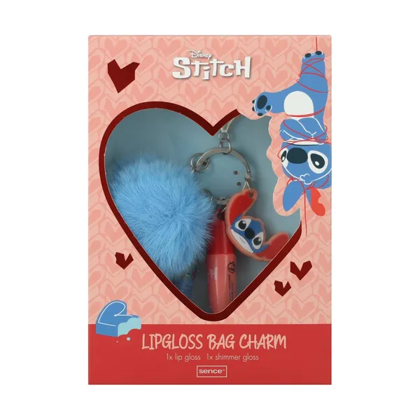 Huulepalsami ja kaunistuste komplekt Sence Disney Stitch 2tk