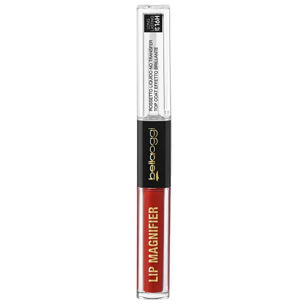 Huulepulk 2in1 MAGNIFIER 205 POPPY RED