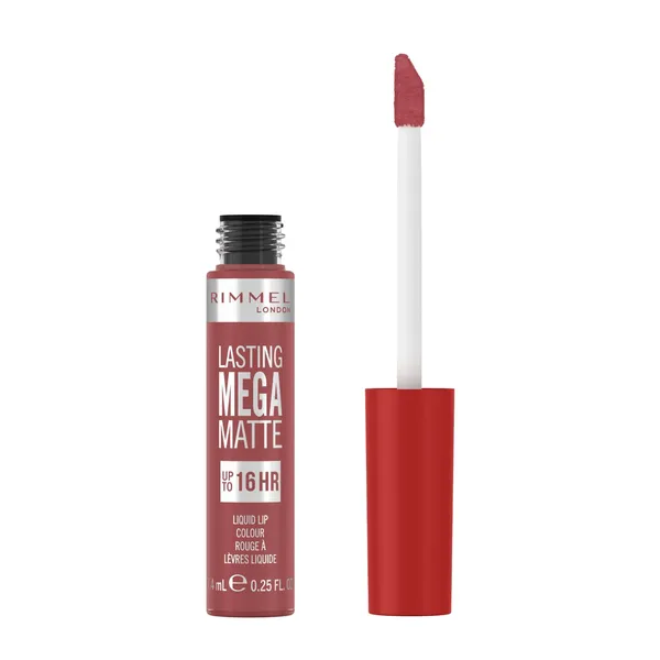 Huulevärv Lasting Mega Matte 210 Rose & Shine 6ml