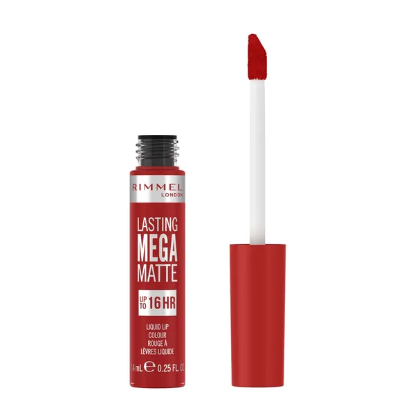 Huulevärv Lasting Mega Matte 500 Fire Starter 6ml