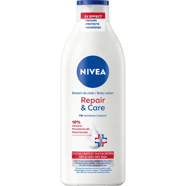 Ihupiim NIVEA Repair & Care 400ml