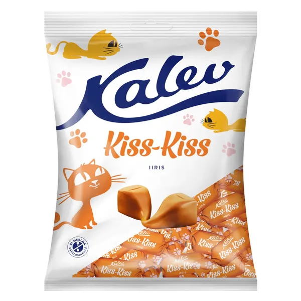 Kiss-Kiss iiris, KALEV, 150 g