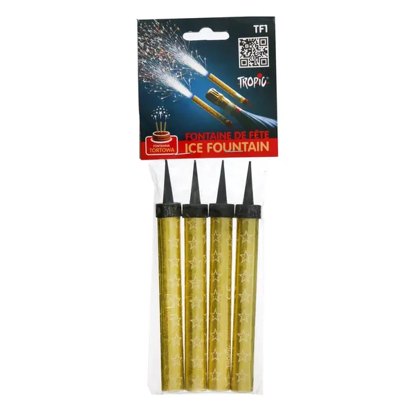Ilutulestik kookidele 14cm 4tk
