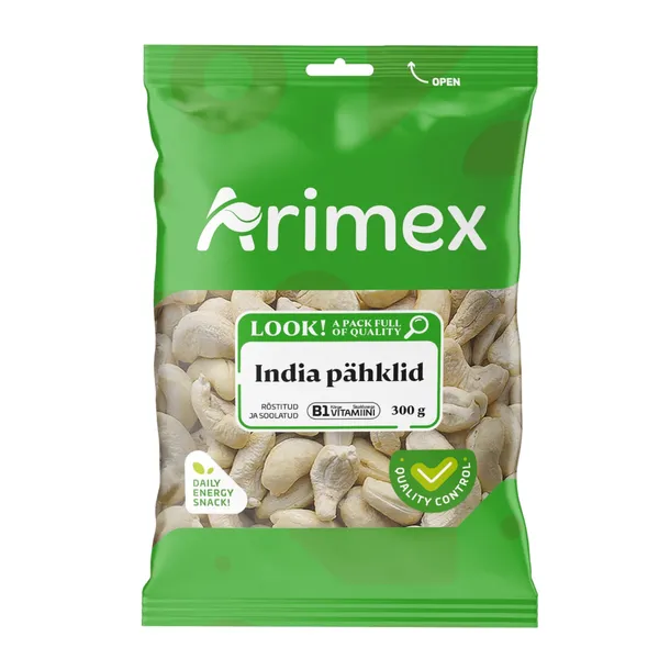 India pähklid Arimex 300g