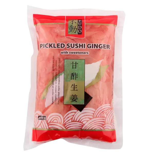Ingvers Fudo marinēts suši 200g