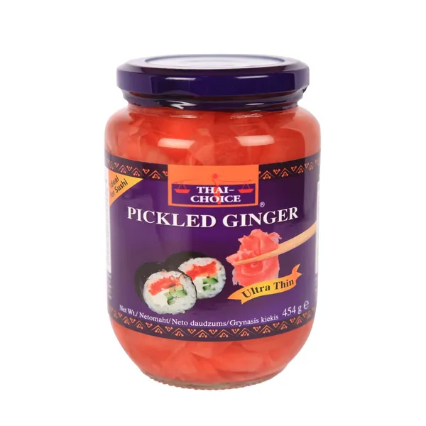 Marineeritud ingver THAI CHOICE 454g