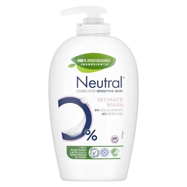 Intiimgeel NEUTRAL Sensitive Skin pumbaga 250ml
