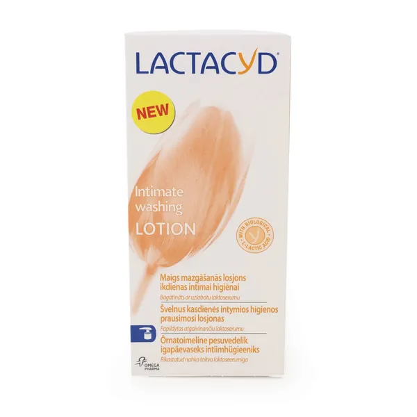 Intiimpesuvedelik Lactacyd ns 200 ml