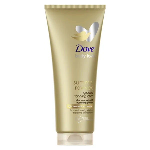 Isepruunistav kreem Dove Gradual Light to Medium 200ml
