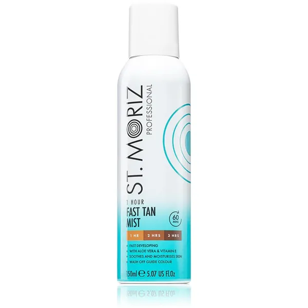Isepruunistav vaht St. Moriz Professional 1-tunni kiirvaht 200ml